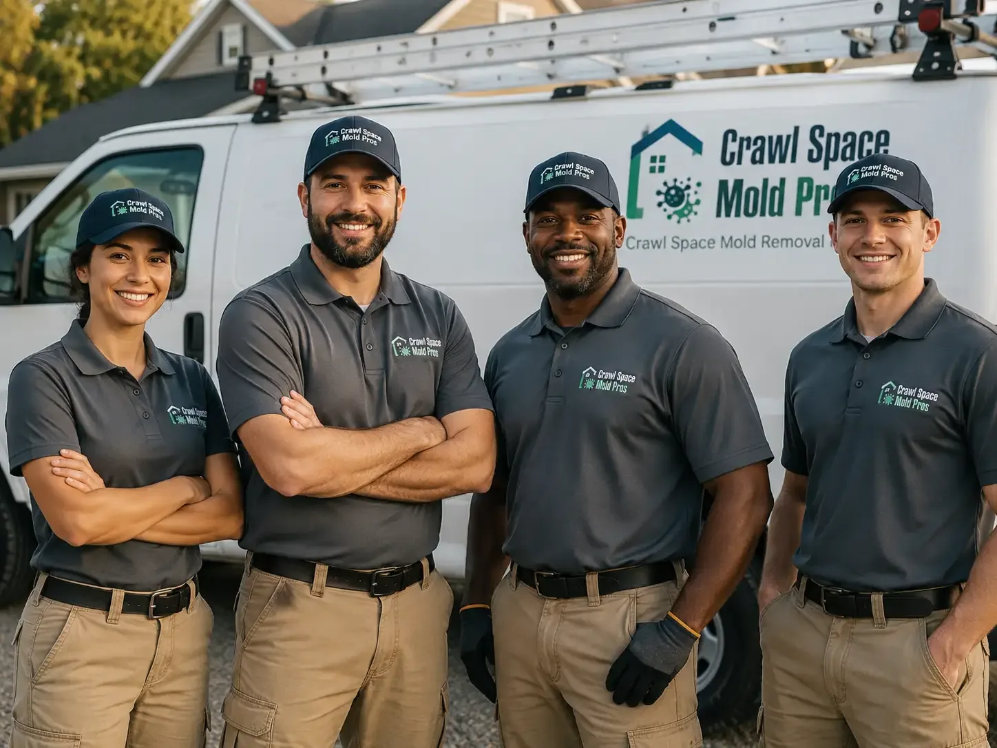 Crawl Space Mold Removal company in Scranton, ND