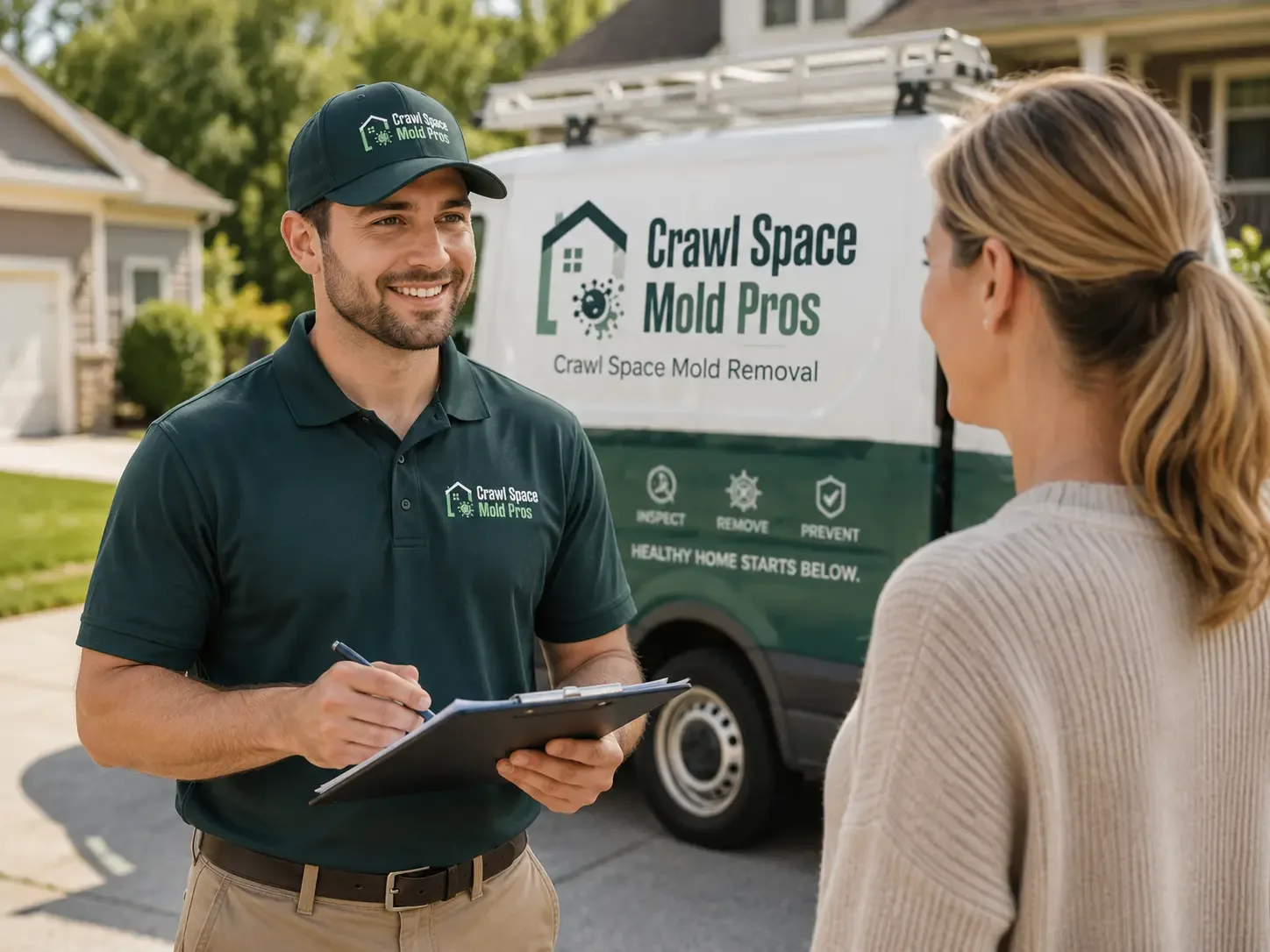 Crawl Space Mold Removal Scranton, ND FAQs